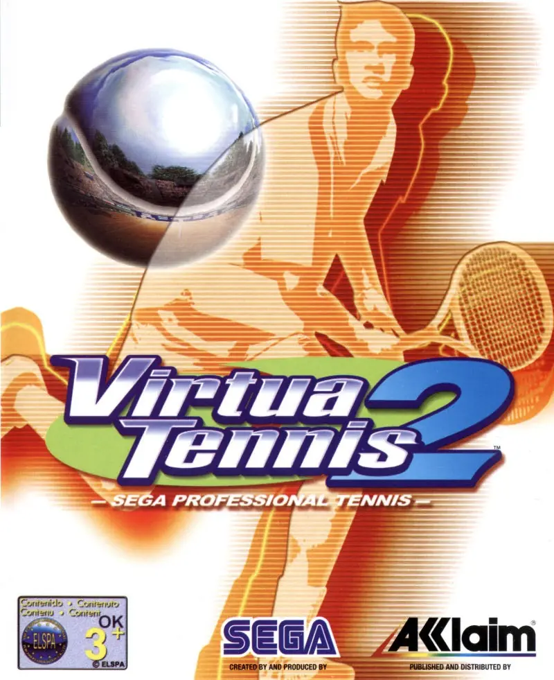 Virtua Tennis 2 Game Cover
