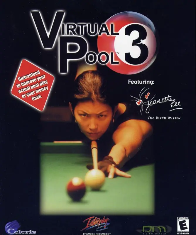 Virtual Pool 3 Game Cover