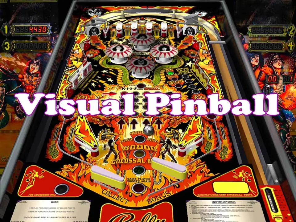 Visual Pinball Game Cover