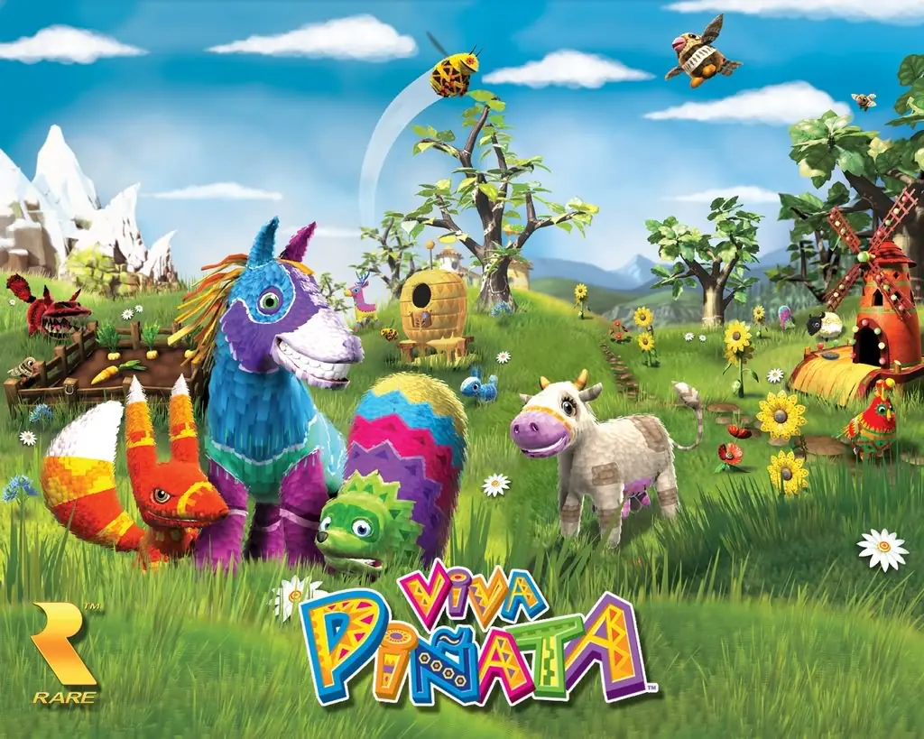 Viva Piñata Game Cover