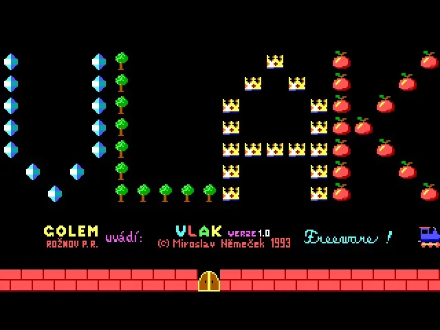 Vlak Game Cover