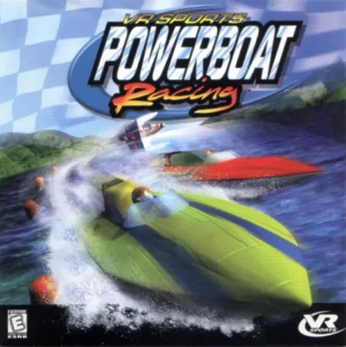 VR Sports Powerboat Racing Game Cover