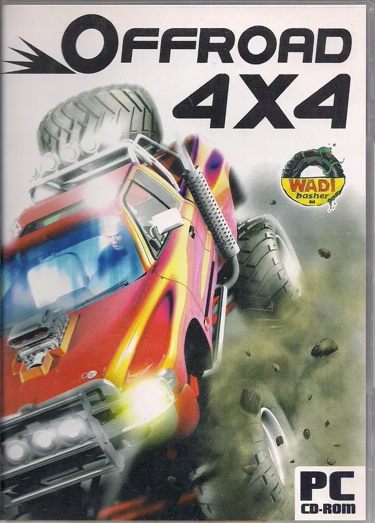 Wadi Basher 4x4 Game Cover