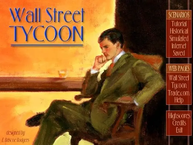Wall Street Tycoon Game Cover