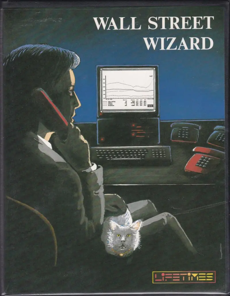 Wall Street Wizard Game Cover