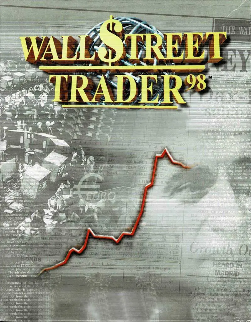 Wall $treet Trader 98 Game Cover