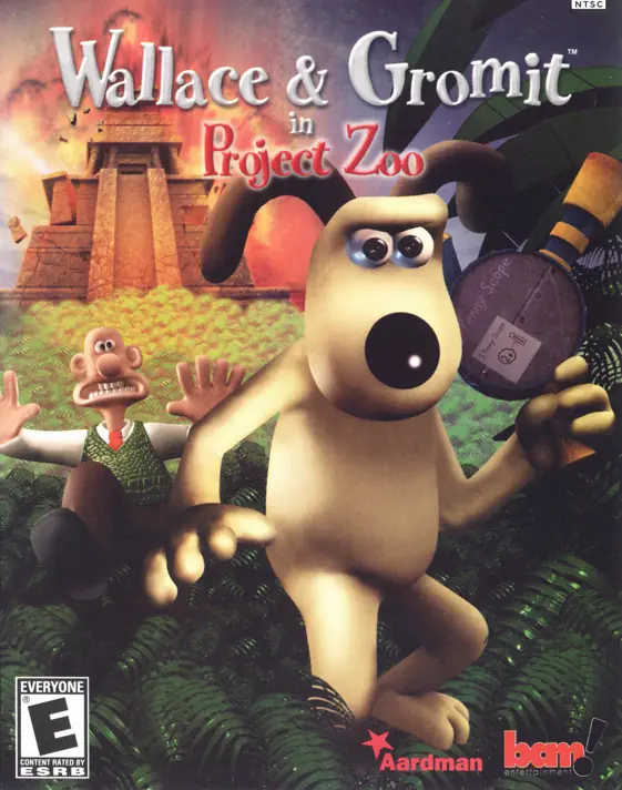 Wallace & Gromit in Project Zoo Game Cover