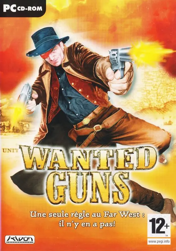 Wanted Dead or Alive Game Cover