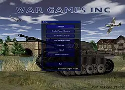War Games Inc Game Cover