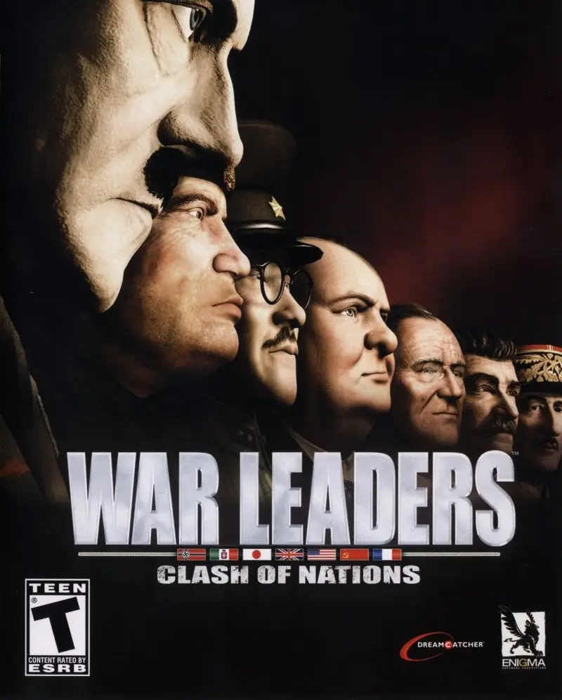 War Leaders: Clash of Nations Game Cover