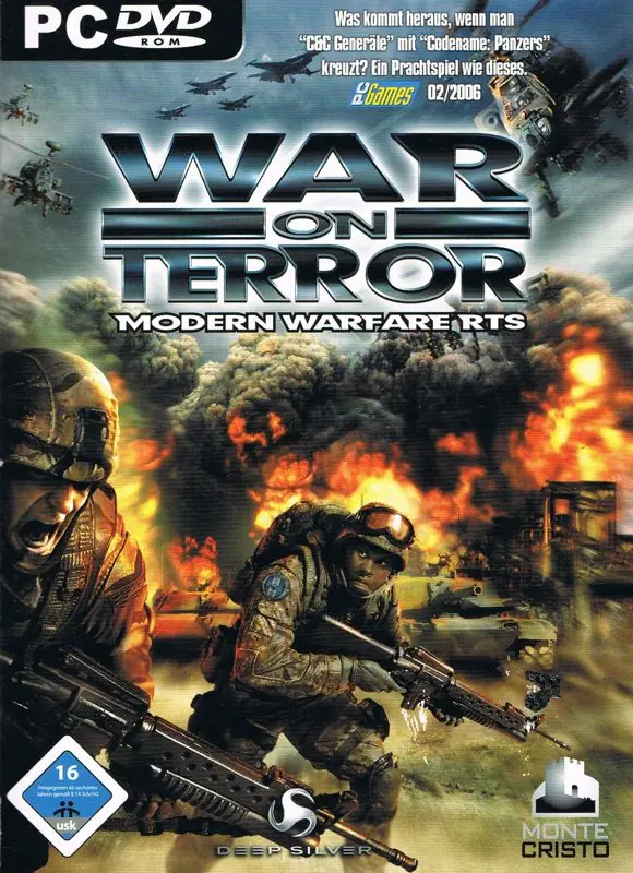 War on Terror Game Cover