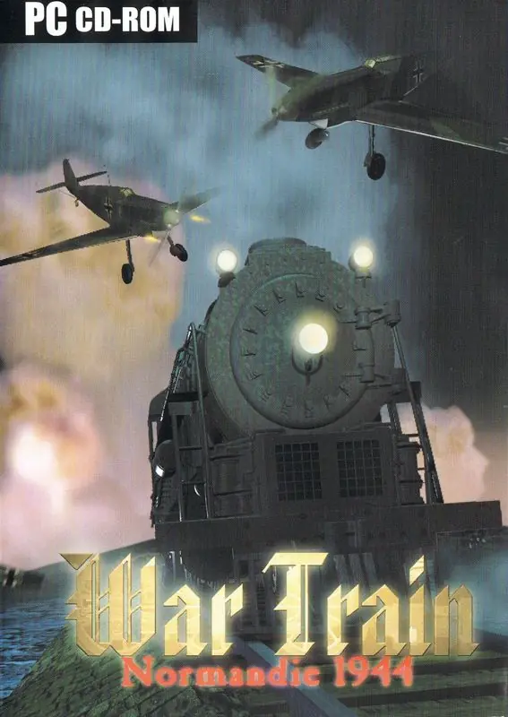 War Train: Normandie 1944 Game Cover