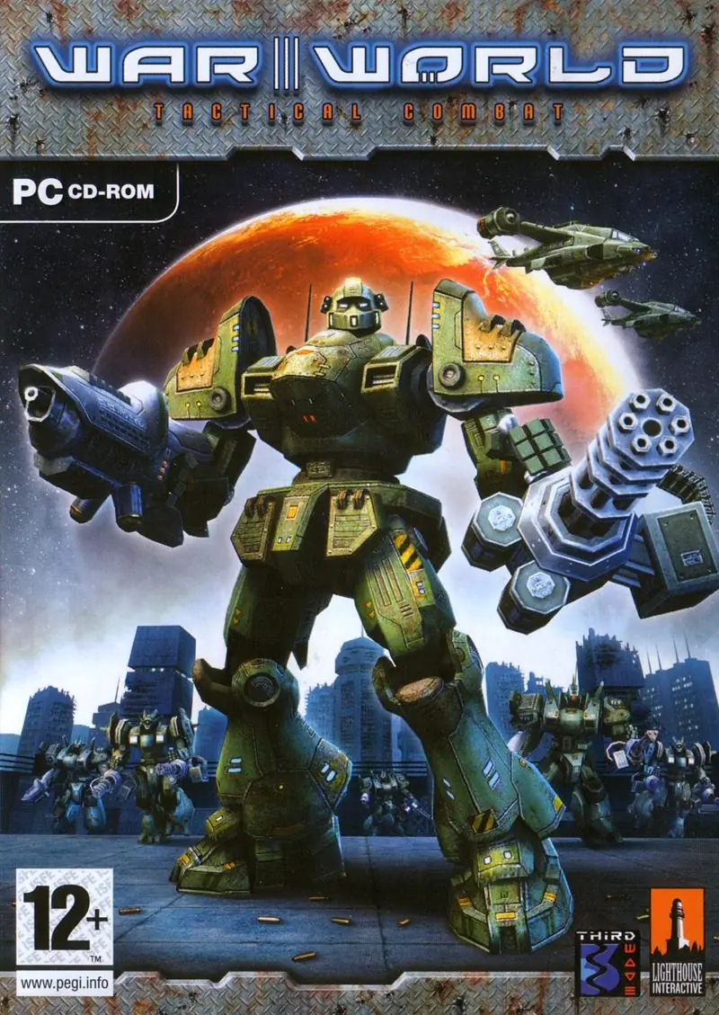 War World Game Cover