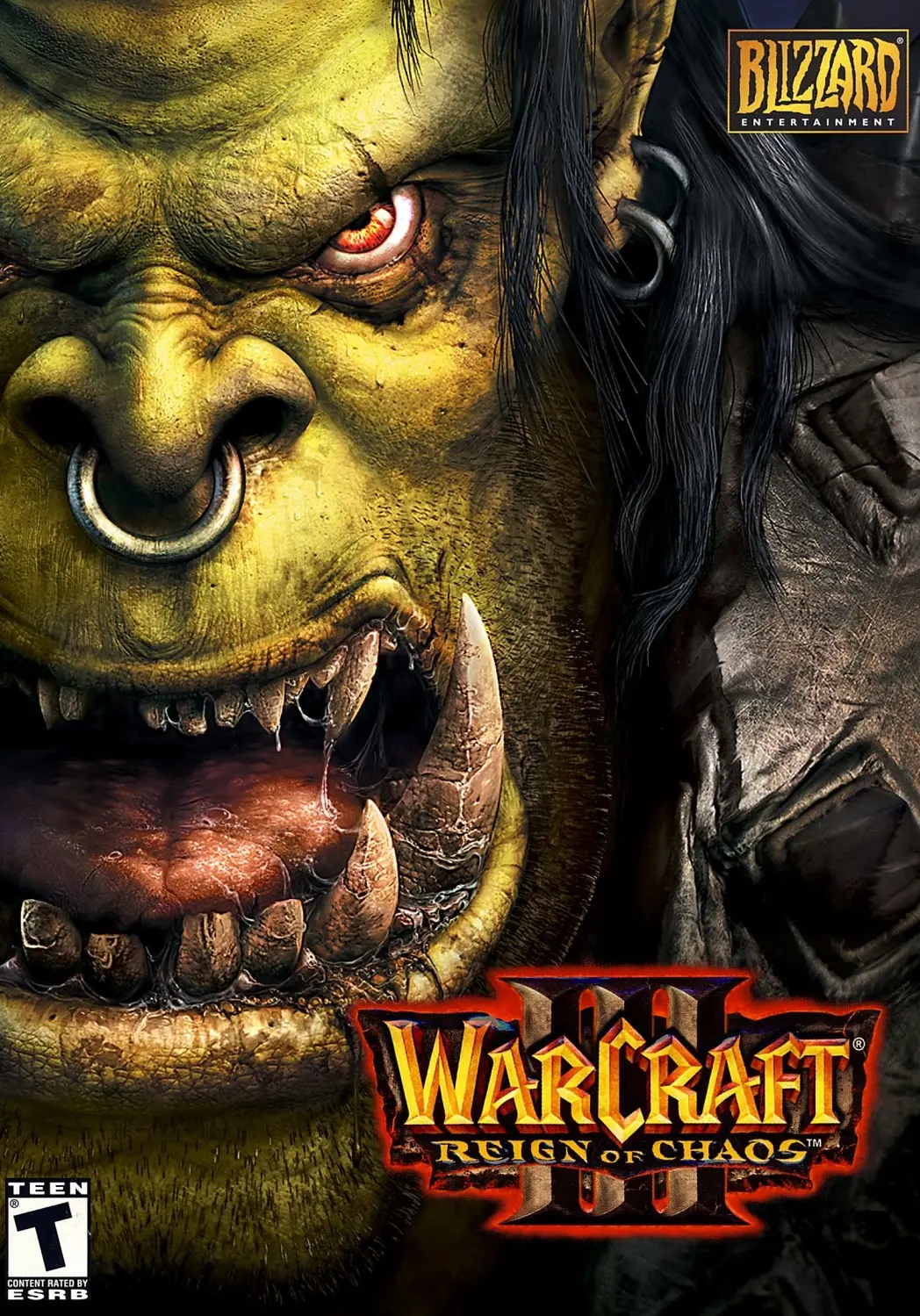 Warcraft III: Reign of Chaos Game Cover