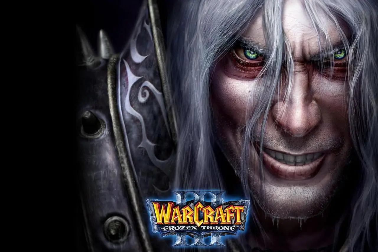 Warcraft III: The Frozen Throne Game Cover
