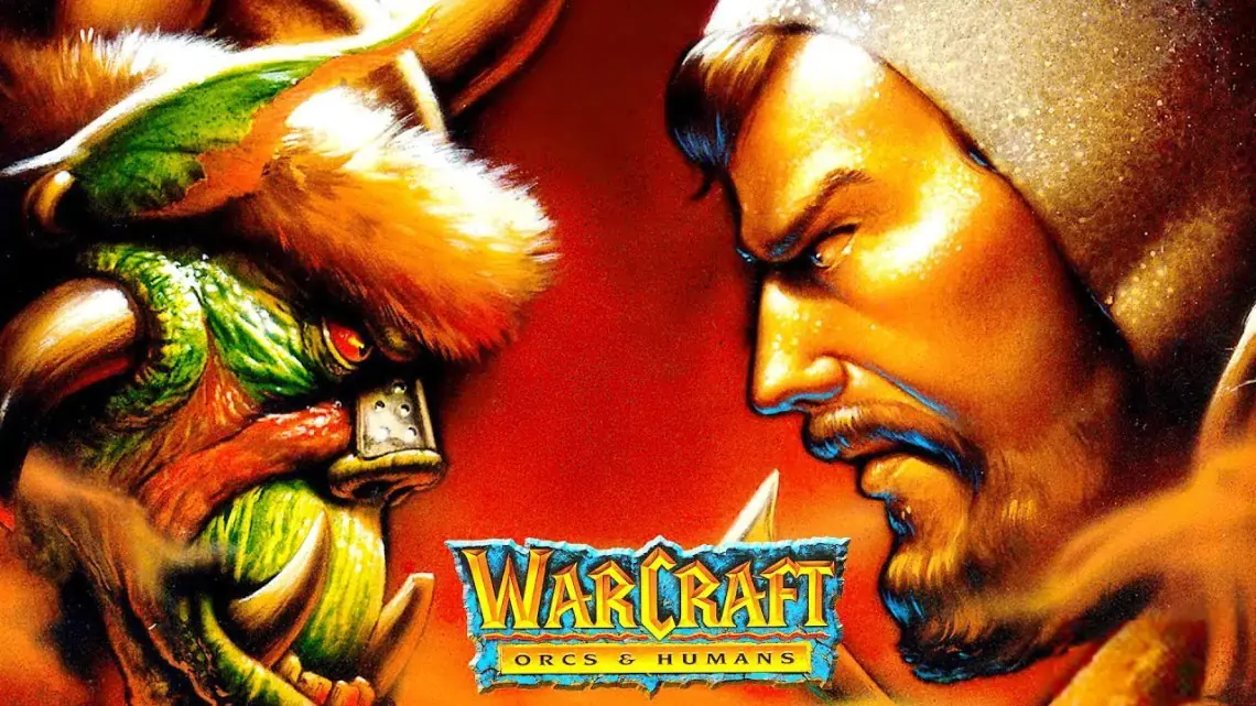 Warcraft: Orcs & Humans Game Cover