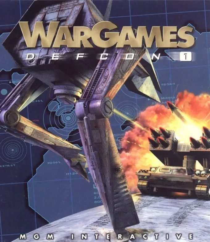 WarGames: Defcon 1 Game Cover