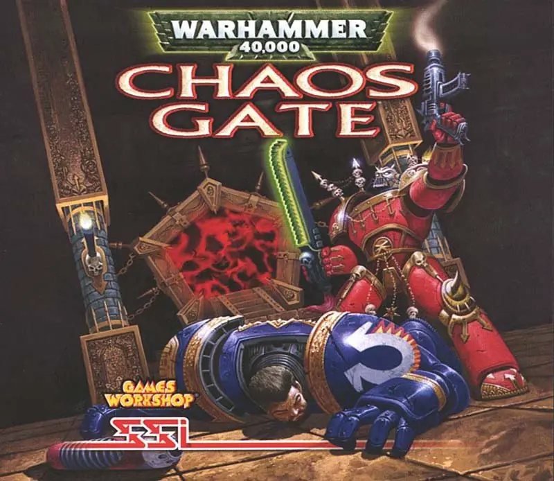 Warhammer 40,000: Chaos Gate Game Cover
