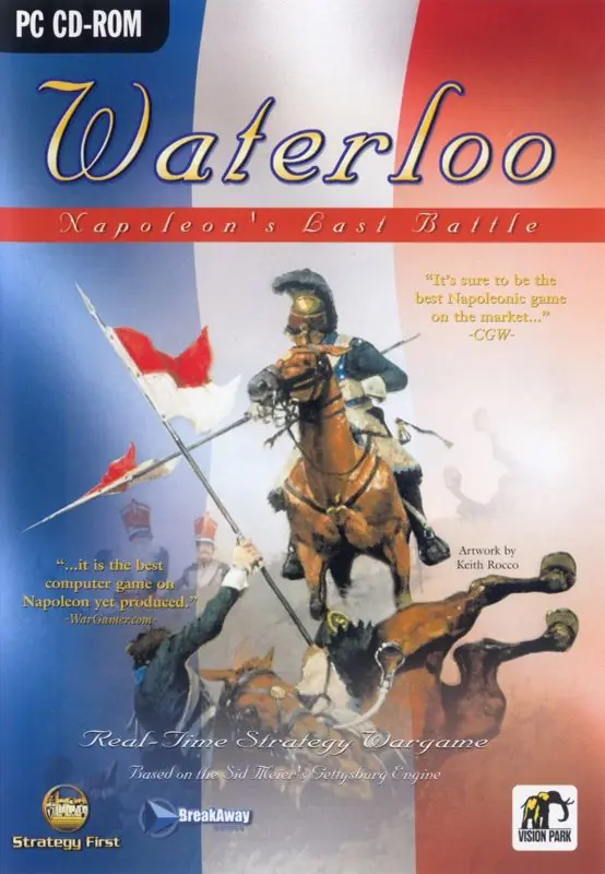 Waterloo: Napoleon's Last Battle Game Cover