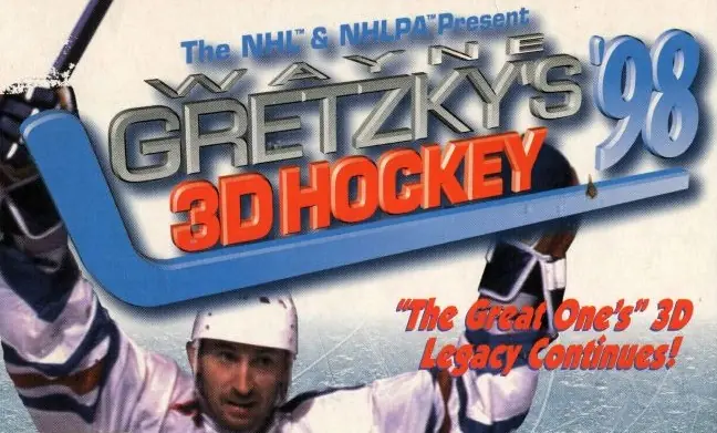 Wayne Gretzky's 3D Hockey '98 Game Cover