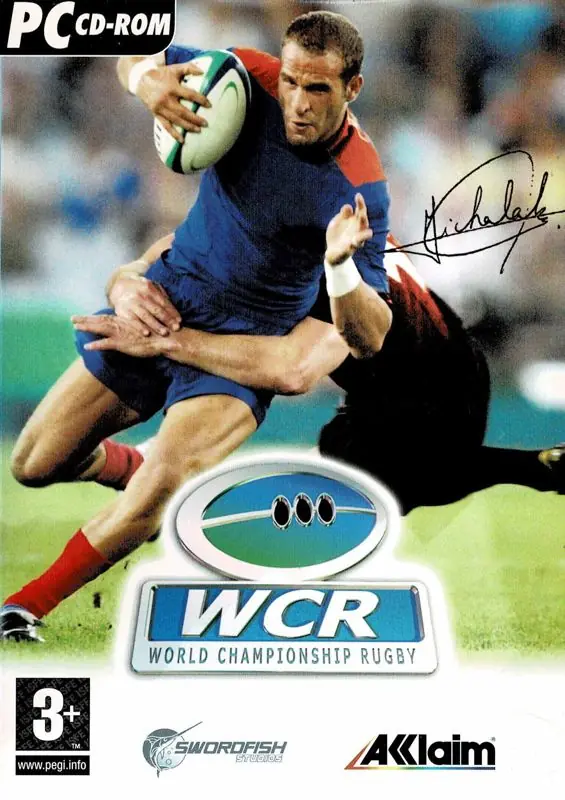 WCR: World Championship Rugby Game Cover