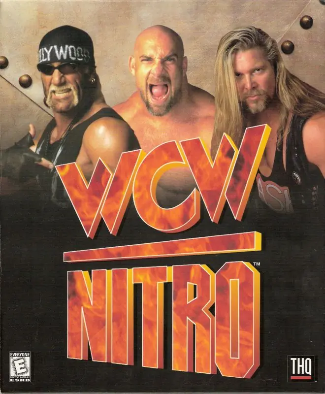 WCW Nitro Game Cover