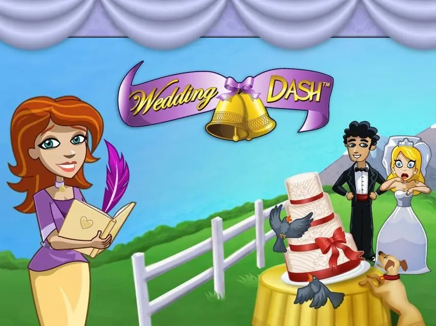 Wedding Dash Game Cover