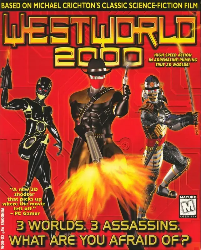 Westworld 2000 Game Cover