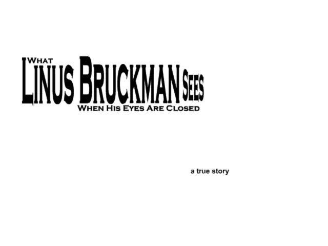 What Linus Bruckman Sees When His Eyes Are Closed Game Cover