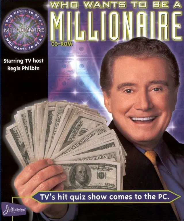 Who Wants To Be A Millionaire: 1st Edition Game Cover