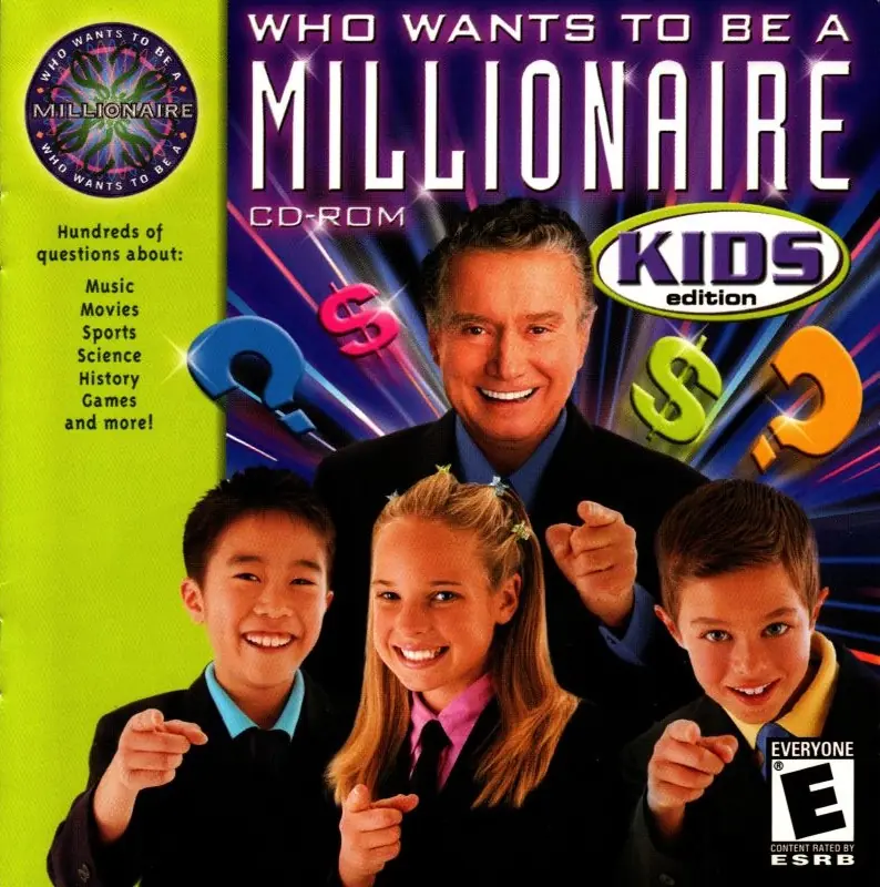Who Wants to Be a Millionaire: Kids Edition Game Cover