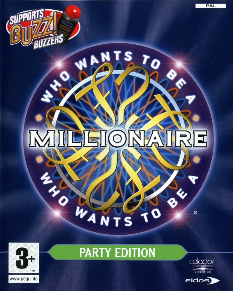 Who Wants to Be a Millionaire: Party Edition Game Cover
