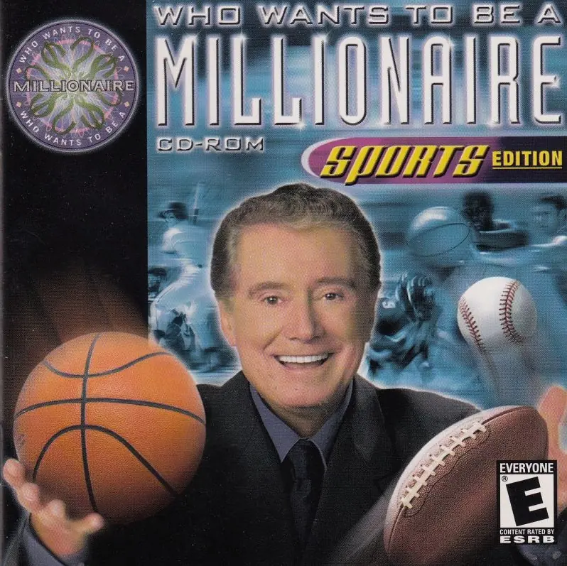 Who Wants to Be a Millionaire: Sports Edition Game Cover
