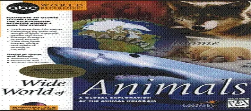 Wide World of Animals Game Cover