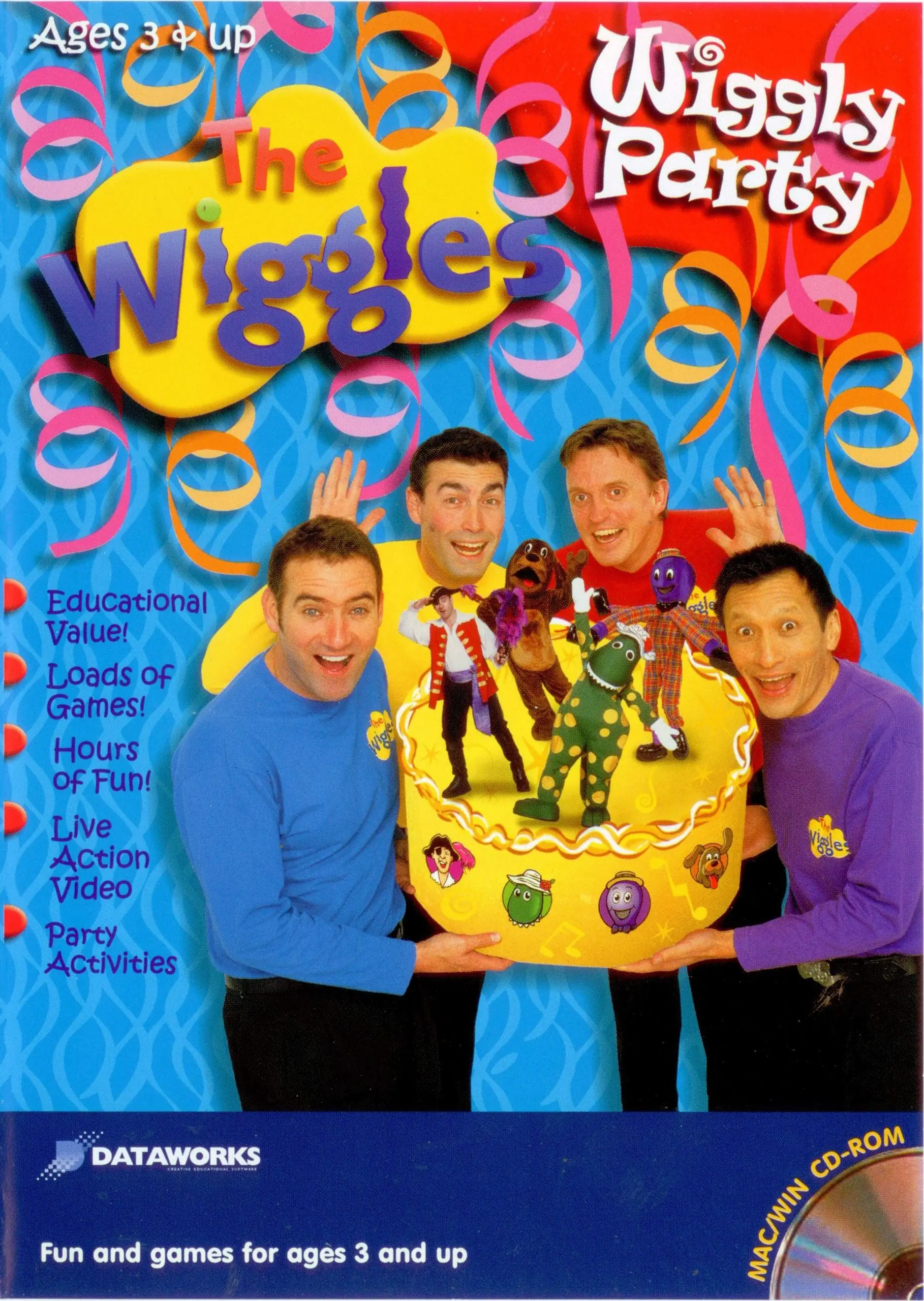 Wiggly Party Game Cover