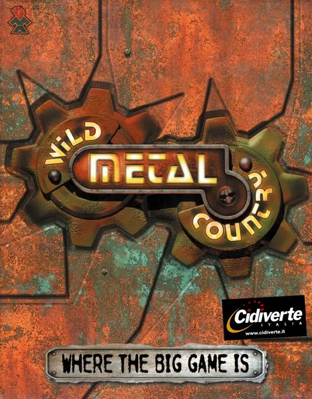 Wild Metal Country Game Cover