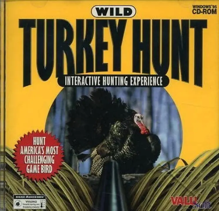 Wild Turkey Hunt Game Cover