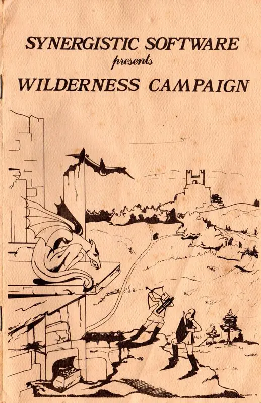 Wilderness Campaign Game Cover