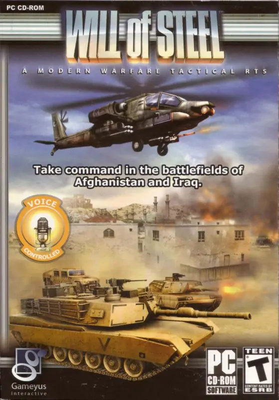 Will of Steel Game Cover