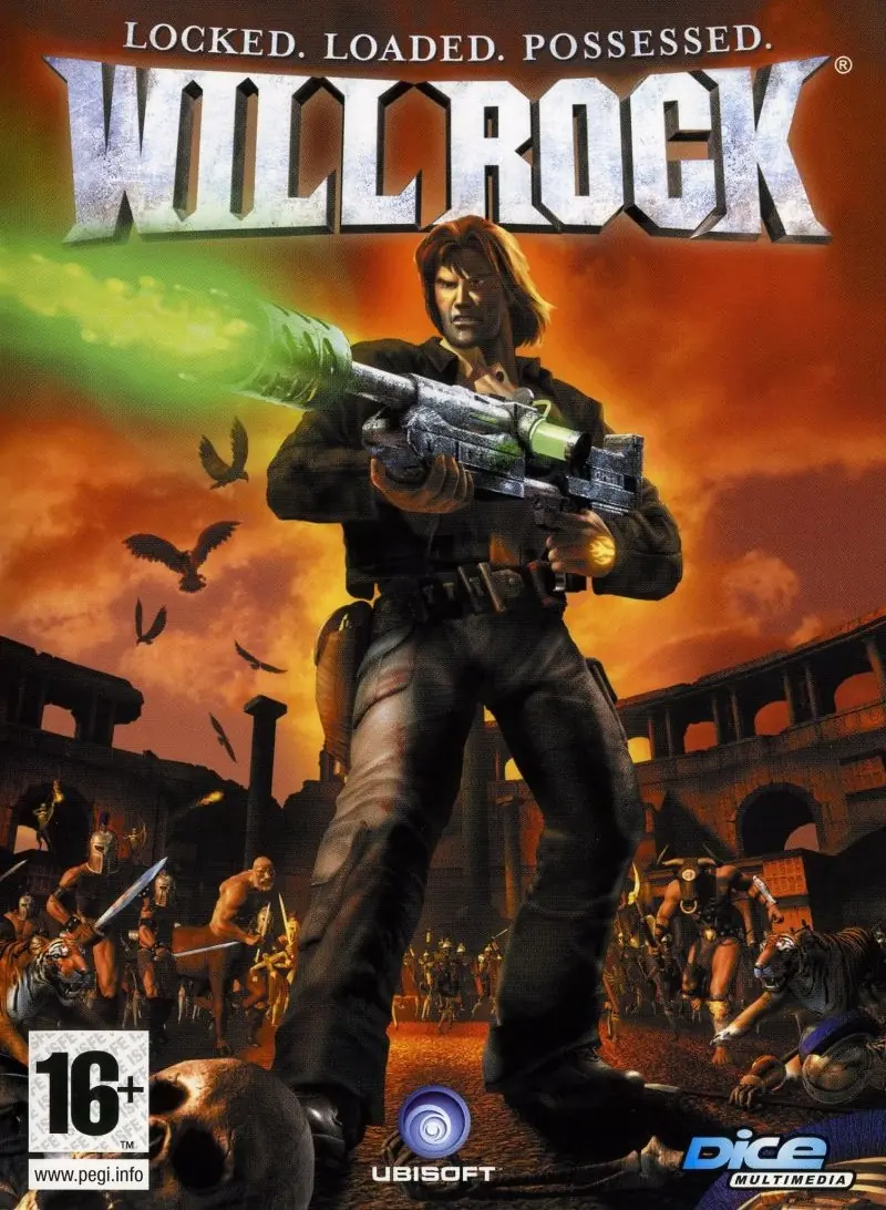 Will Rock Game Cover