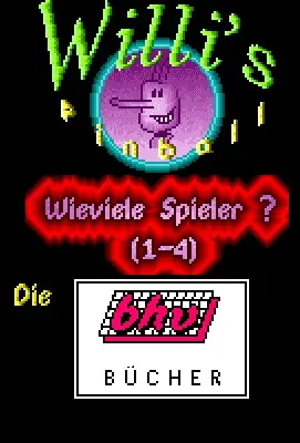Willis Pinball Game Cover