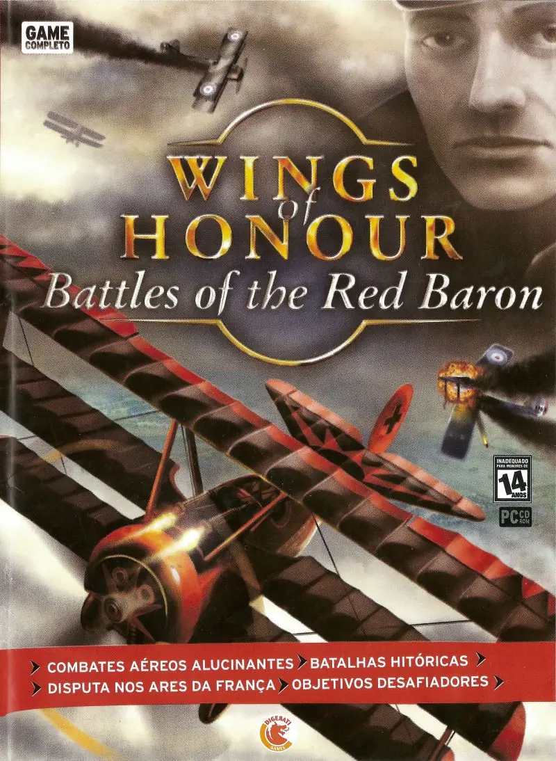 Wings of Honour: Battles of the Red Baron Game Cover
