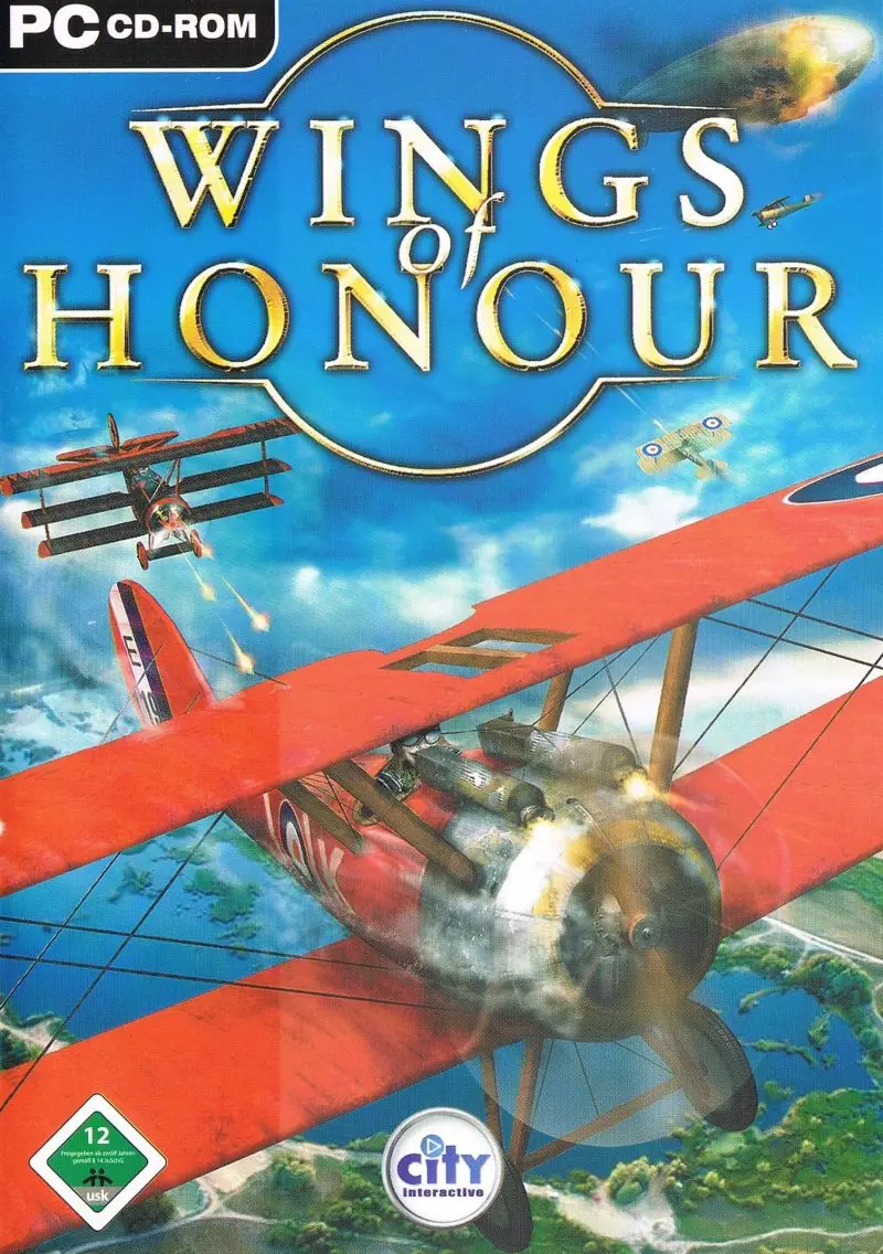 Wings of Honour Game Cover