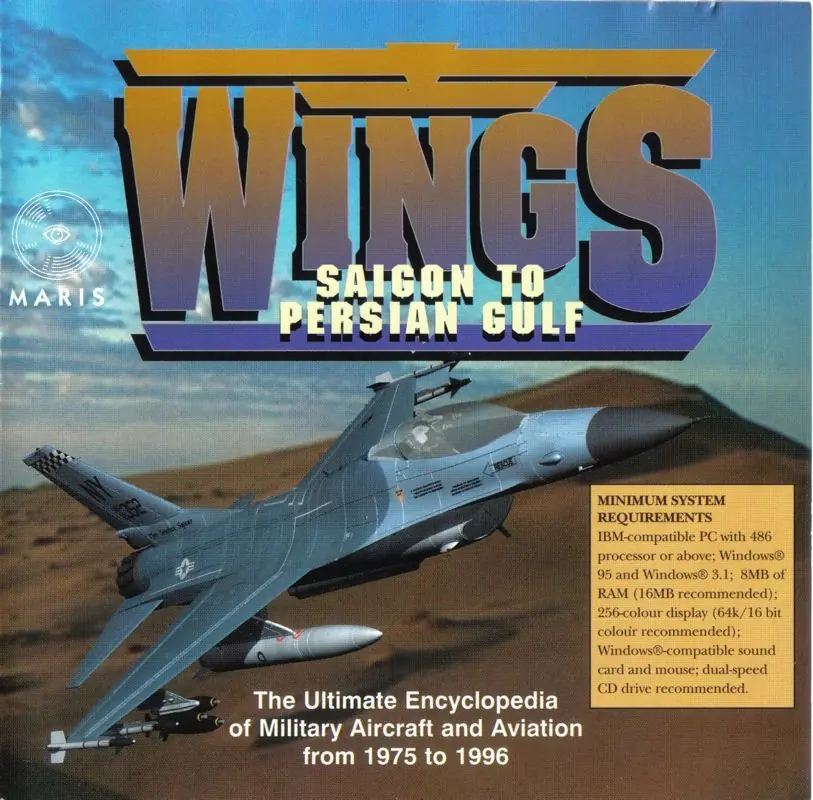 Wings: Saigon to Persian Gulf Game Cover