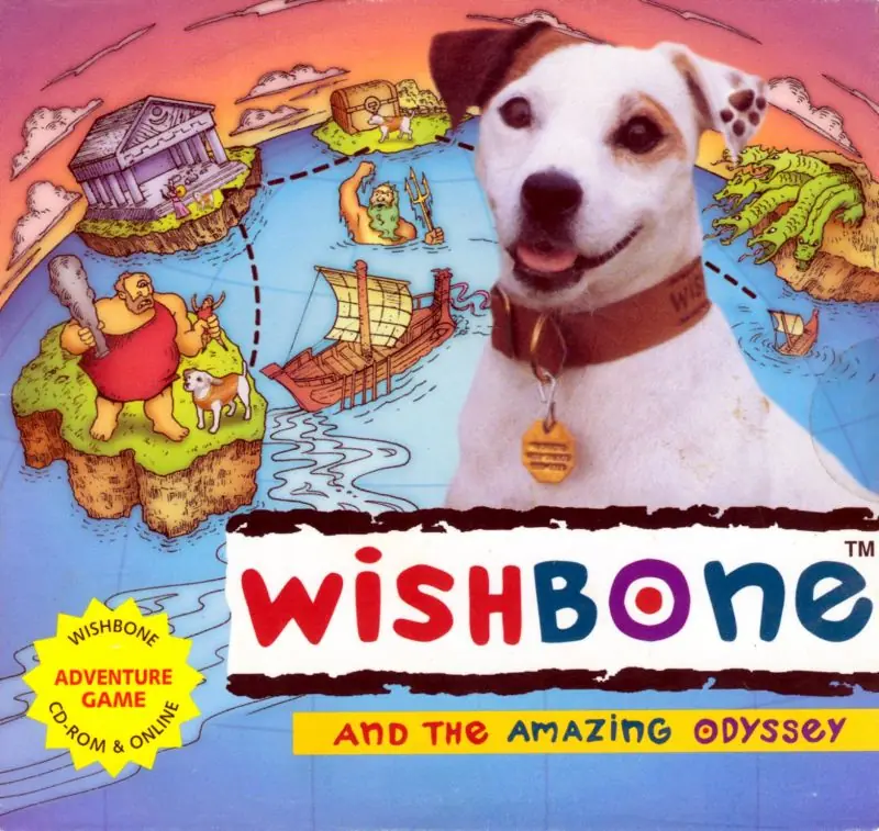 Wishbone and the Amazing Odyssey Game Cover