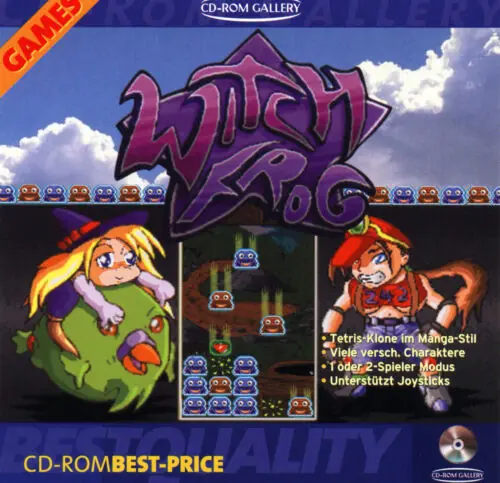 Witch Frog Game Cover