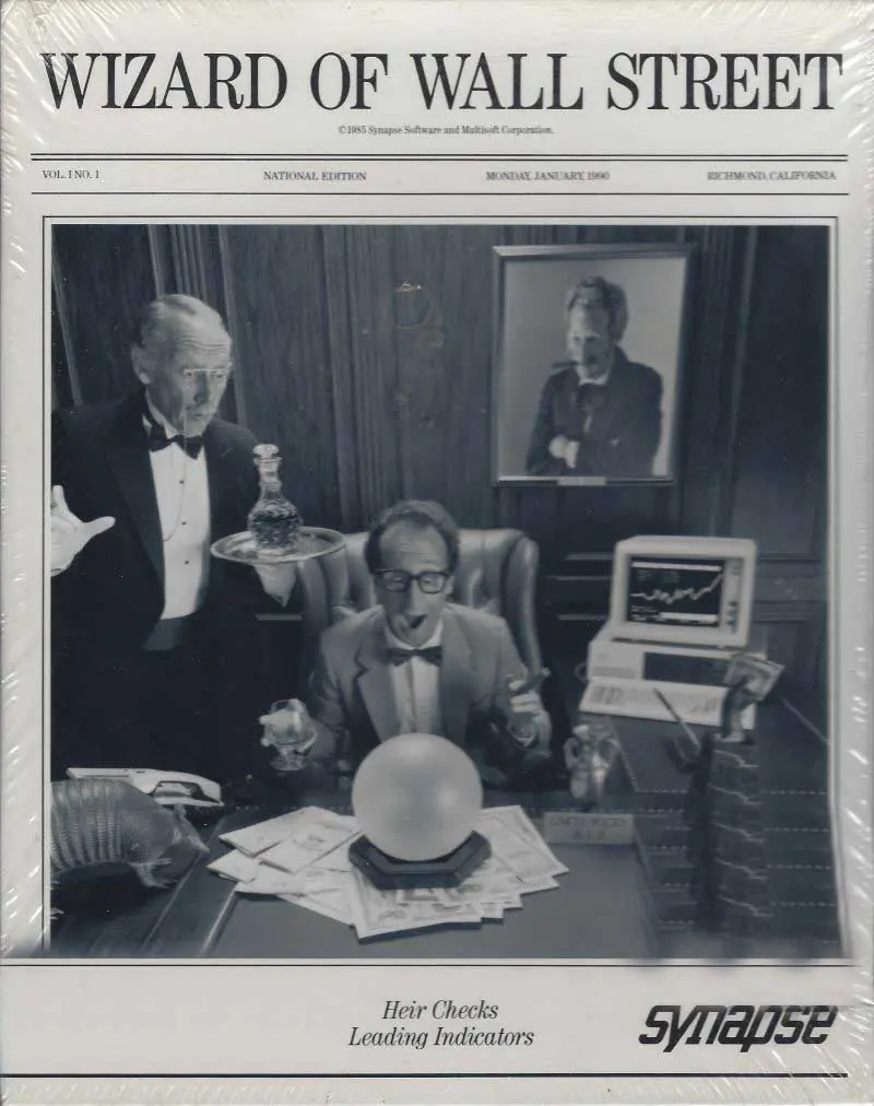 Wizard of Wall Street Game Cover
