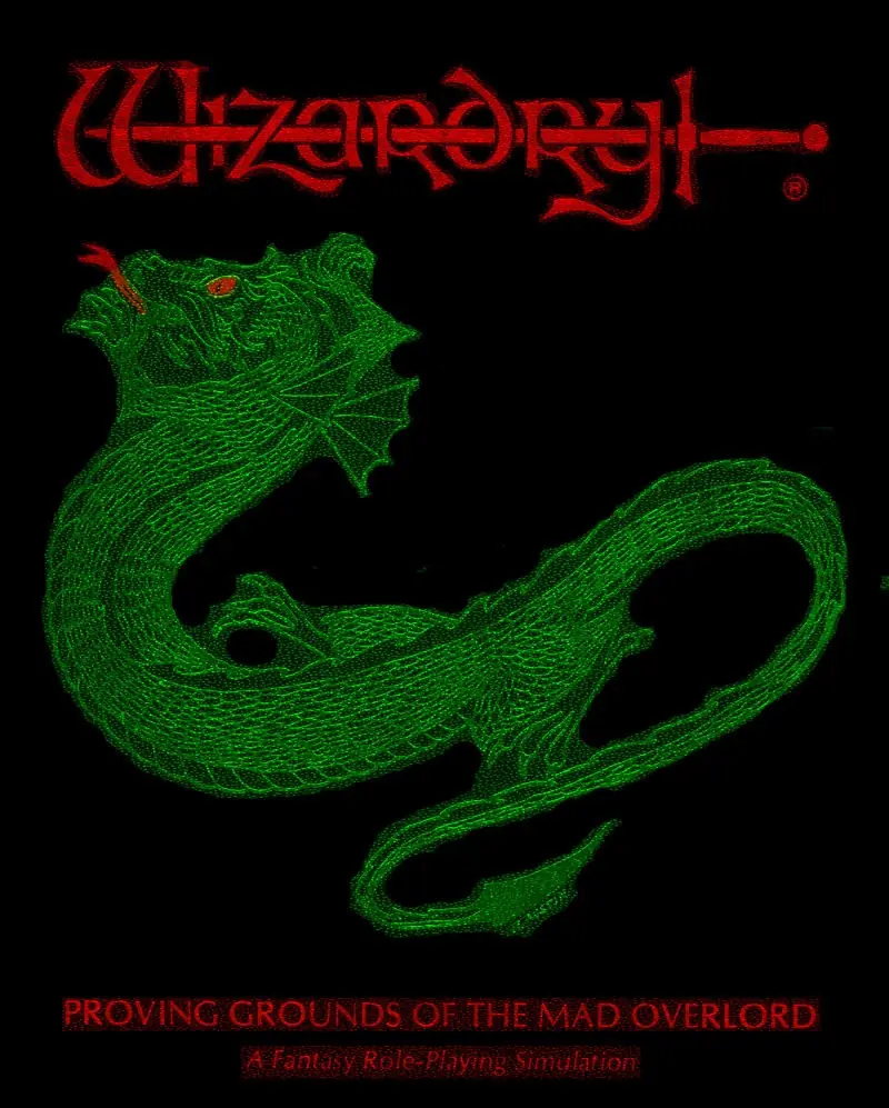 Wizardry: Proving Grounds of the Mad Overlord Game Cover