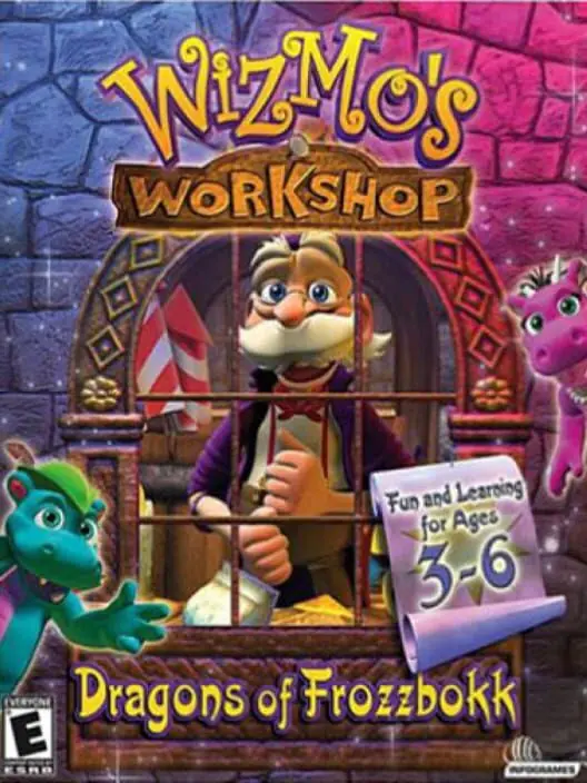 WizMo's Workshop: Dragons of Frozzbokk Game Cover