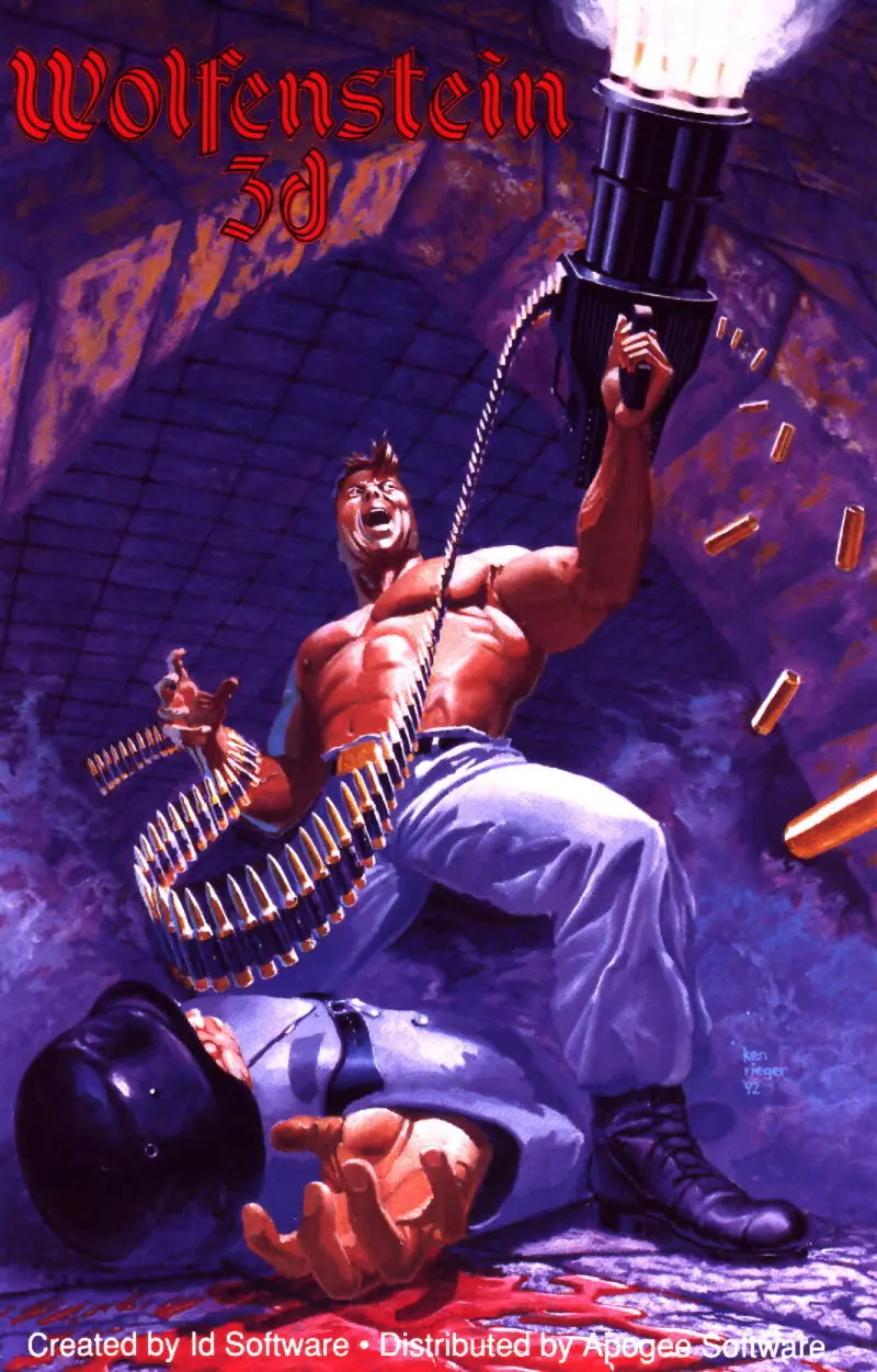 Wolfenstein 3D Game Cover